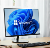 HDEW A24-i7 24" All-In-One PC Intel Core i7-14700, 512GB SSD, 16GB RAM, 1TB HDD, Black